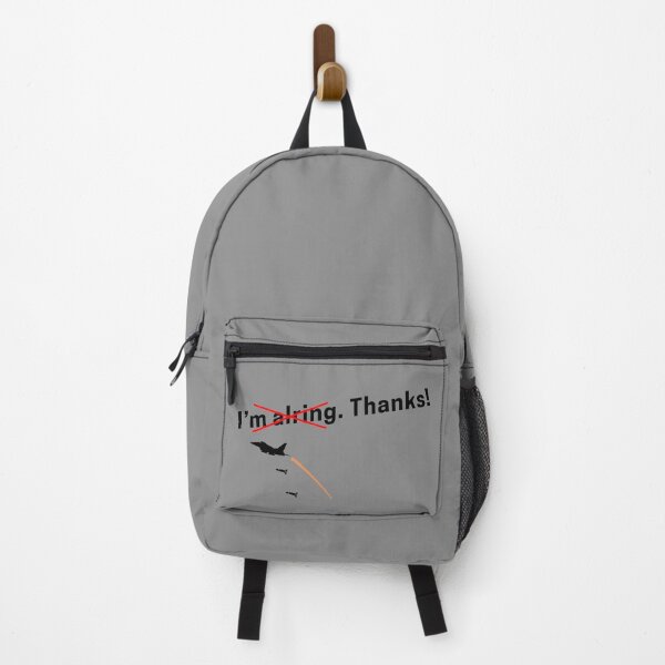 Item preview, ’m alring Sarcastic Fighter Jet Military Aviation Humor Design designed and sold by NeO² Studio.