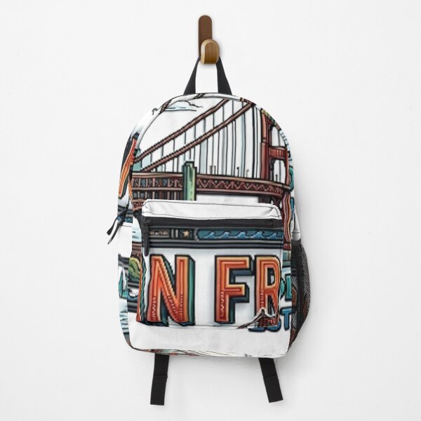 Item preview, THE GOLDEN GATE CITY designed and sold by likbatonboot.