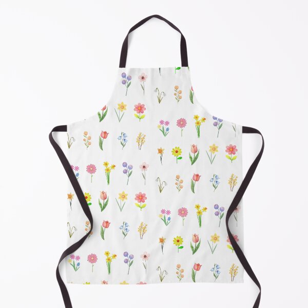 Item preview, Watercolor Wildflowers: Minimalist Spring Garden Collection designed and sold by KrisGraphic45.