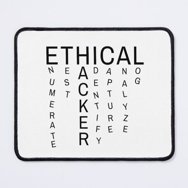 Item preview, Ethical Hackers themed design designed and sold by SECYBERSAFE.