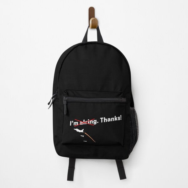 Item preview, I’m alring Sarcastic Fighter Jet Military Aviation Dark Humor Design designed and sold by NeO² Studio.