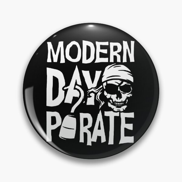 Item preview, Modern Day Pirate designed and sold by MutzelArts.