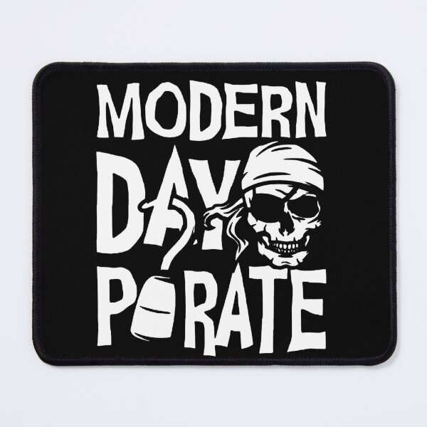 Item preview, Modern Day Pirate designed and sold by MutzelArts.