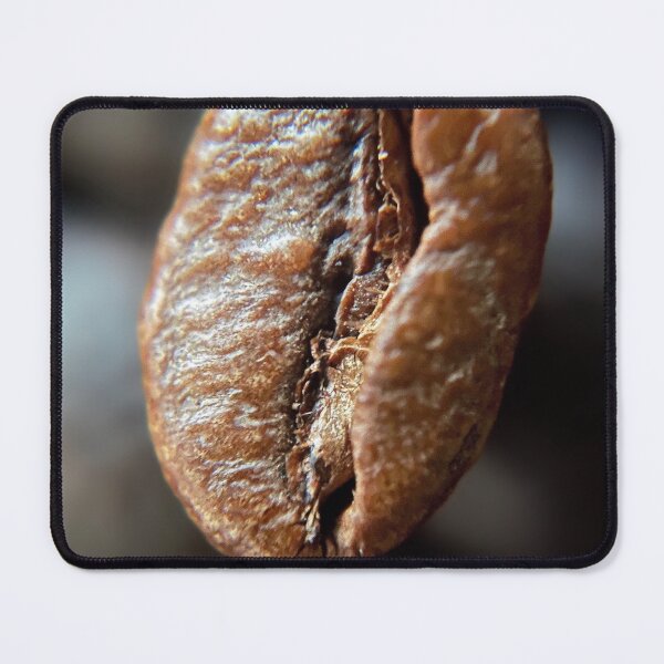 Item preview, Macro shot of Coffee Bean designed and sold by ThruMyEyes233.