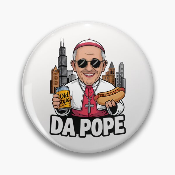 Item preview, Pope Leo -  Pope Leo Pope America - Pope Leon XIV 2026 – Chicago’s First American Pope Design designed and sold by William-Do-X.