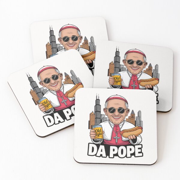 Item preview, Pope Leo -  Pope Leo Pope America - Pope Leon XIV 2026 – Chicago’s First American Pope Design designed and sold by William-Do-X.