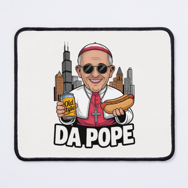 Item preview, Pope Leo -  Pope Leo Pope America - Pope Leon XIV 2026 – Chicago’s First American Pope Design designed and sold by William-Do-X.
