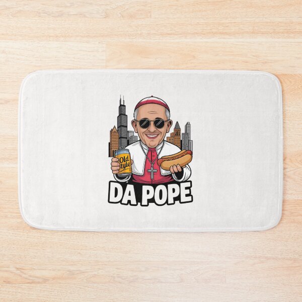 Item preview, Pope Leo -  Pope Leo Pope America - Pope Leon XIV 2026 – Chicago’s First American Pope Design designed and sold by William-Do-X.