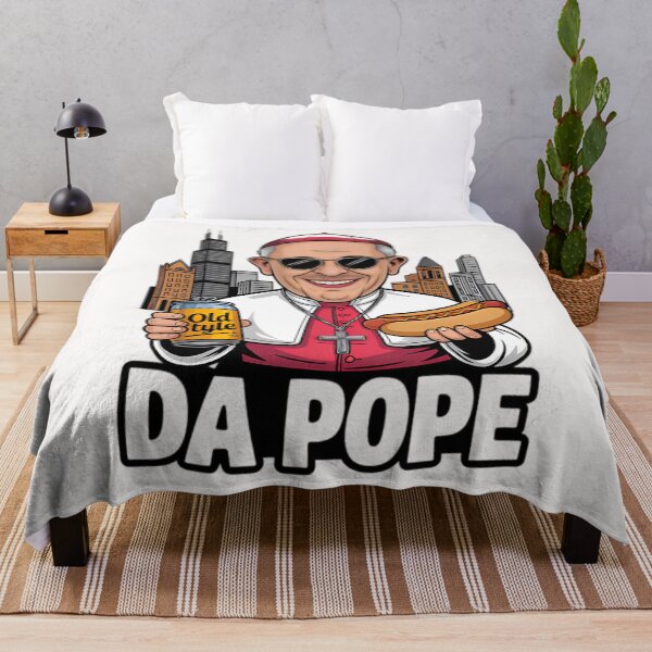 Item preview, Pope Leo -  Pope Leo Pope America - Pope Leon XIV 2026 – Chicago’s First American Pope Design designed and sold by William-Do-X.