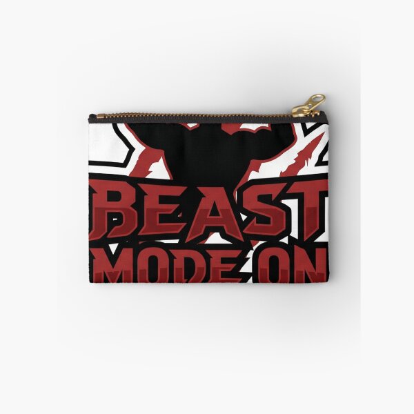 Item preview, Beast Mode On Gym Sticker designed and sold by Printoak.