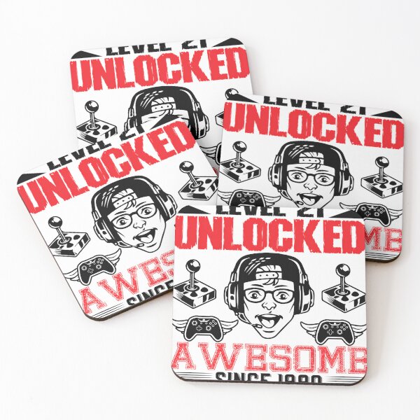 Item preview, Levels 21 Unlockeds Awesomes designed and sold by BRROOLY.