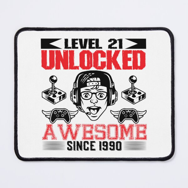 Item preview, Levels 21 Unlockeds Awesomes designed and sold by BRROOLY.