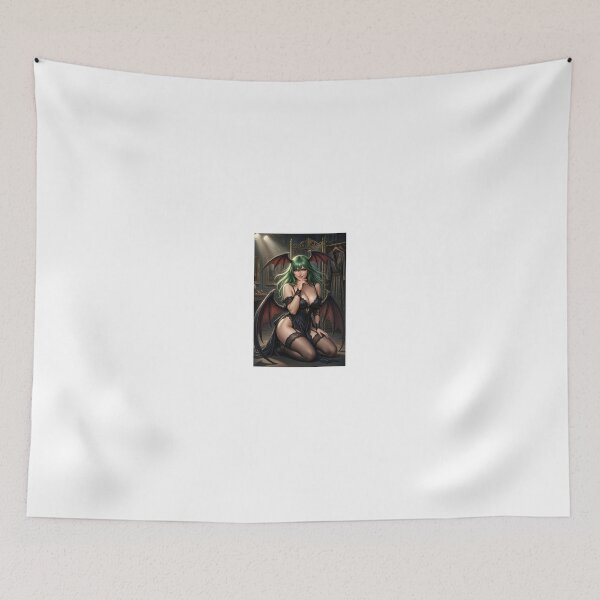 Item preview, Morrigan Aensland world art day backstage designed and sold by CathryneDelamort.
