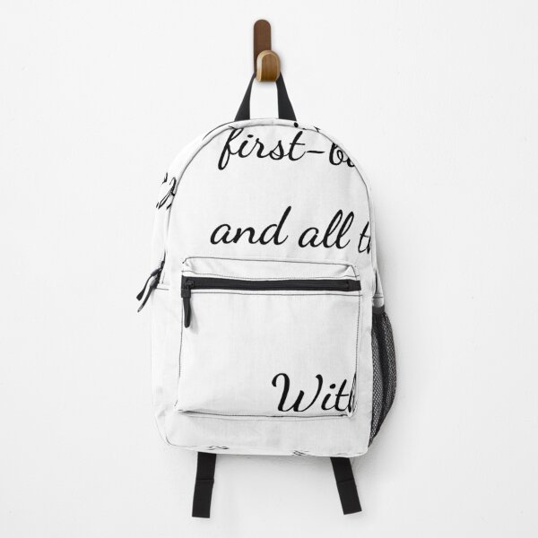 Item preview, "With April's first-born flowers, and all things rare," - handwriting black designed and sold by ariksworld.