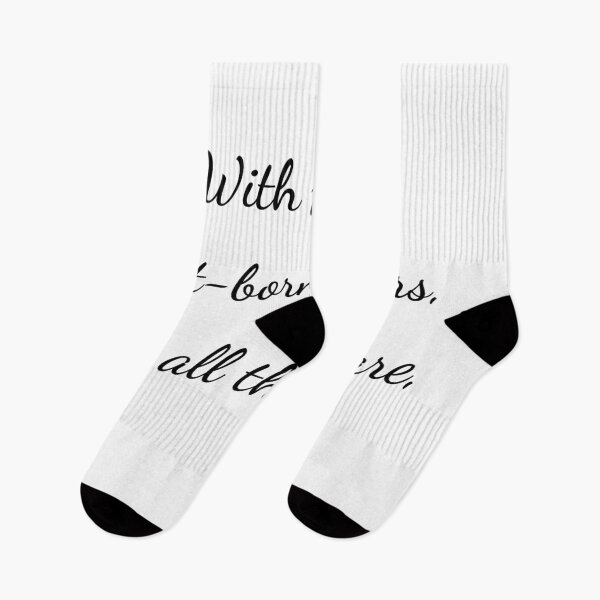 Item preview, "With April's first-born flowers, and all things rare," - handwriting black designed and sold by ariksworld.