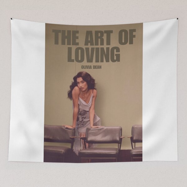 Item preview, Best Music Olivia The Art Of Loving Poster designed and sold by kurlamitom.