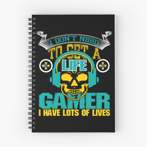 Item preview, I Don'T Needs To Get A Lifes Gamers designed and sold by BRROOLY.