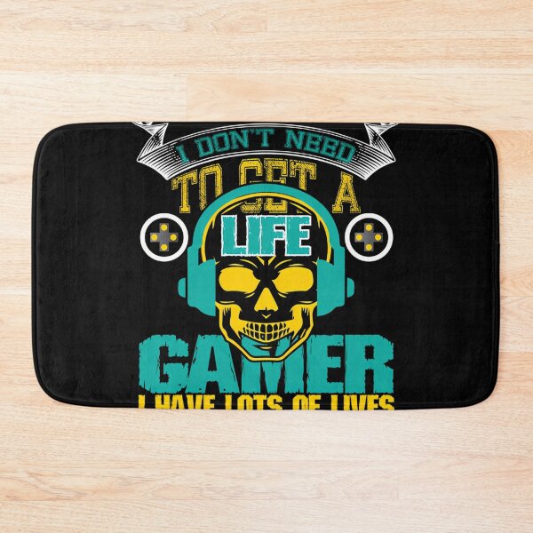 Item preview, I Don'T Needs To Get A Lifes Gamers designed and sold by BRROOLY.
