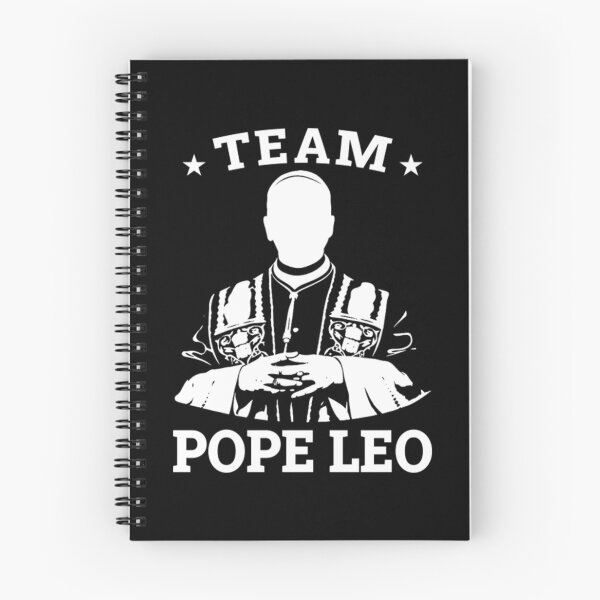 Artikelvorschau, Papst Leo – Da Pope – Team Papst Leo XIV. – Papst Leo XIV. 2026 – Chicagos erster amerikanischer Papst – Design entworfen und verkauft von William-Do-X.