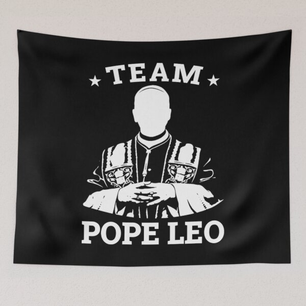 Item preview, Pope Leo - Da Pope - Team Pope Leo XIV- Pope Leon XIV 2026 – Chicago’s First American Pope Design designed and sold by William-Do-X.