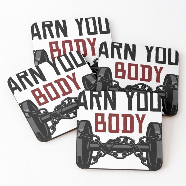 Item preview, Earn Your Body Fitness designed and sold by Printoak.