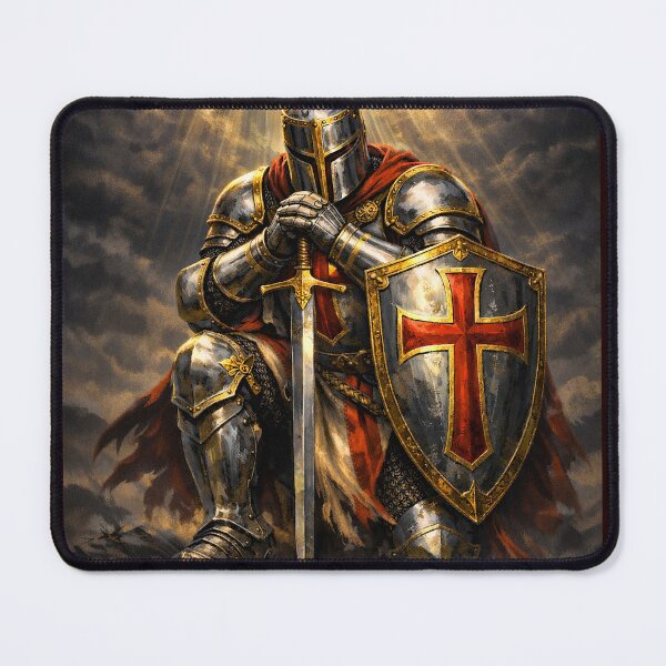 Item preview, Armor of God Knight Ephesians 6:10-20 KJV Christian Faith designed and sold by Browndl3.