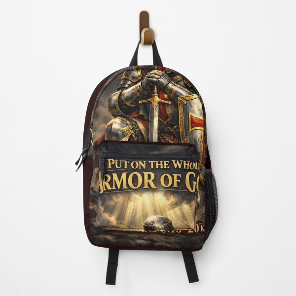 Item preview, Armor of God Knight Ephesians 6:10-20 KJV Christian Faith designed and sold by Browndl3.