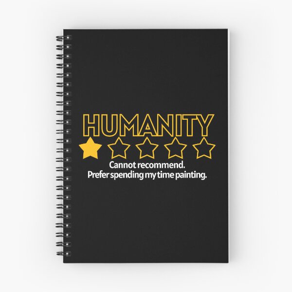 Item preview, Humanity One Star - Rather be painting designed and sold by Cut & Paste Productions.