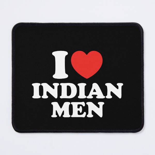 Item preview, I Love Indian Men designed and sold by shitpostee.