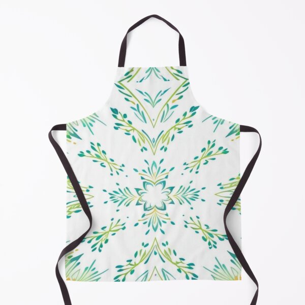 Item preview, Golden Spring Bloom – Soft Floral Kaleidoscope Pattern designed and sold by Colorshow-relax.