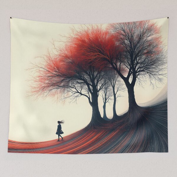 Item preview, Drift Through Silence designed and sold by Huskyyy Designs.