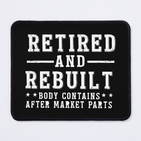 Item preview, Retired And Rebuilt Body Contains After Market Parts designed and sold by MutzelArts.