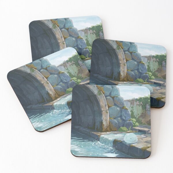 Item preview, Sparkling Snowmelt at the Waterway Tunnel designed and sold by The Jellygaze.