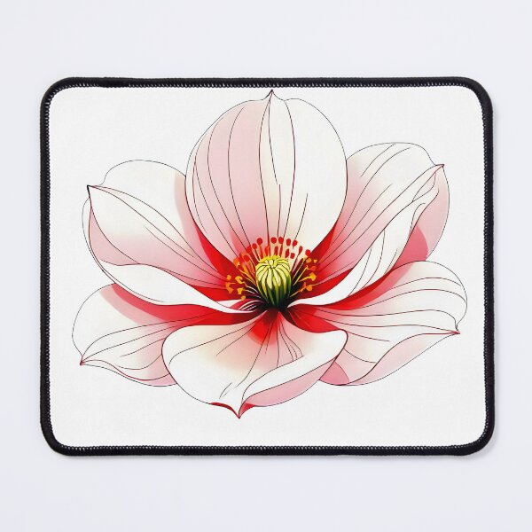Item preview, Plain-background Stylised Orchid designed and sold by DesignedOutside.