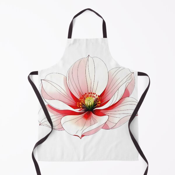 Item preview, Plain-background Stylised Orchid designed and sold by DesignedOutside.