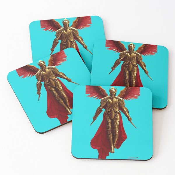 Item preview, Archangel Michael armed and armored for battle designed and sold by Browndl3.