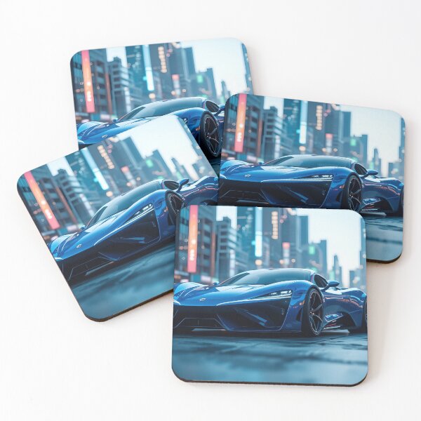 Item preview, JS - Cyber Neon Drive - 1 - Concept designed and sold by Undersea Ai Art.