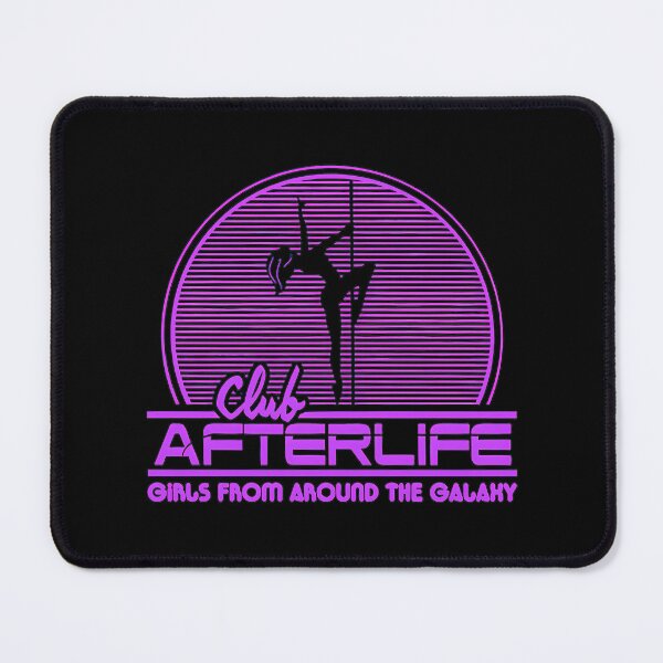 Item preview, Masss Effects Afterlifes Club designed and sold by BRROOLY.