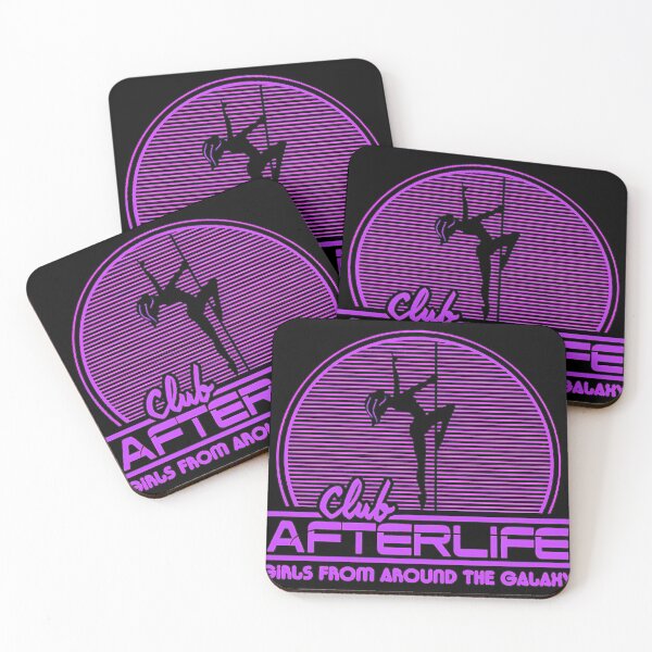 Item preview,  Masss Effects Afterlifes Club  designed and sold by BRROOLY.
