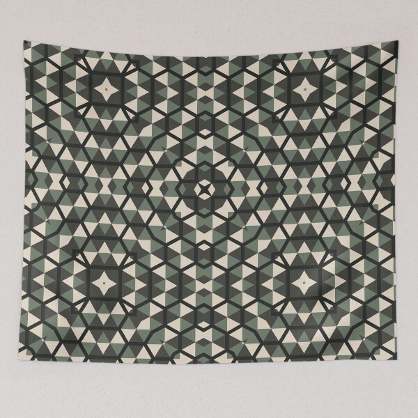 Item preview, Oceanic Savannah Weave - Ethnic Polynesian Tiki  - Christmas Gifts For Him designed and sold by RoyalStarsPatts.
