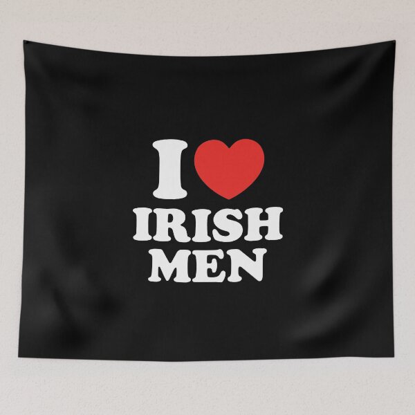 Item preview, I Love Irish Men designed and sold by shitpostee.