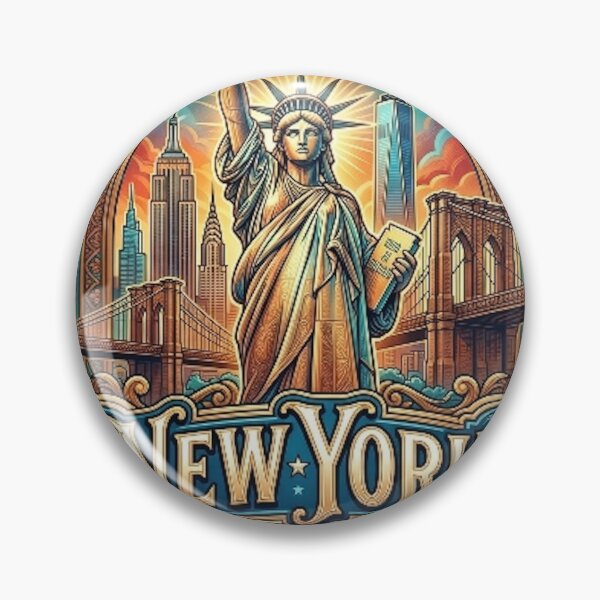 Item preview, NEW YORK designed and sold by likbatonboot.