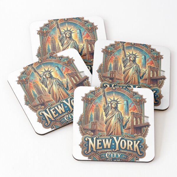 Item preview, NEW YORK designed and sold by likbatonboot.