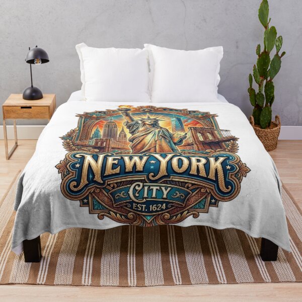Item preview, NEW YORK designed and sold by likbatonboot.