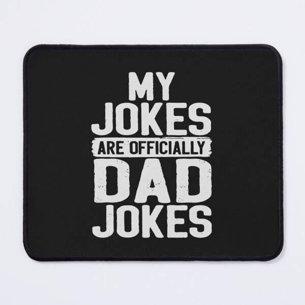 Item preview, First Fathers Day My Jokes are Officially Dad Jokes Funny New Daddy Soon to Be designed and sold by alenaz.