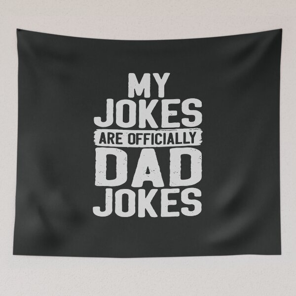 Item preview, First Fathers Day My Jokes are Officially Dad Jokes Funny New Daddy Soon to Be designed and sold by alenaz.