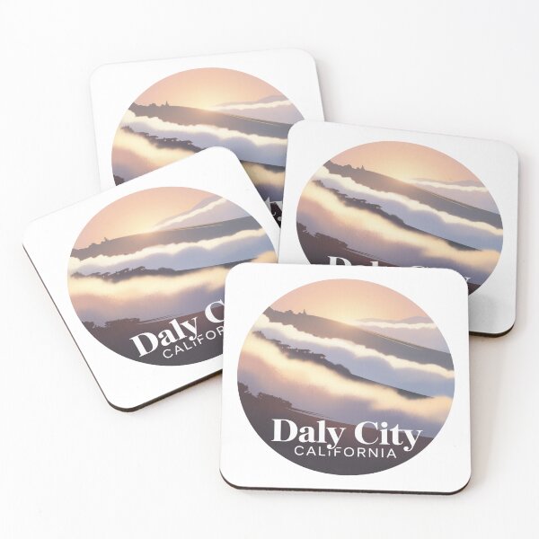 Item preview, Daly City California: Foggy Hills  designed and sold by CircinusStore.