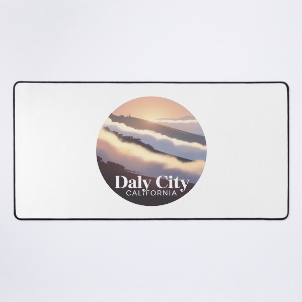 Item preview, Daly City California: Foggy Hills designed and sold by CircinusStore.