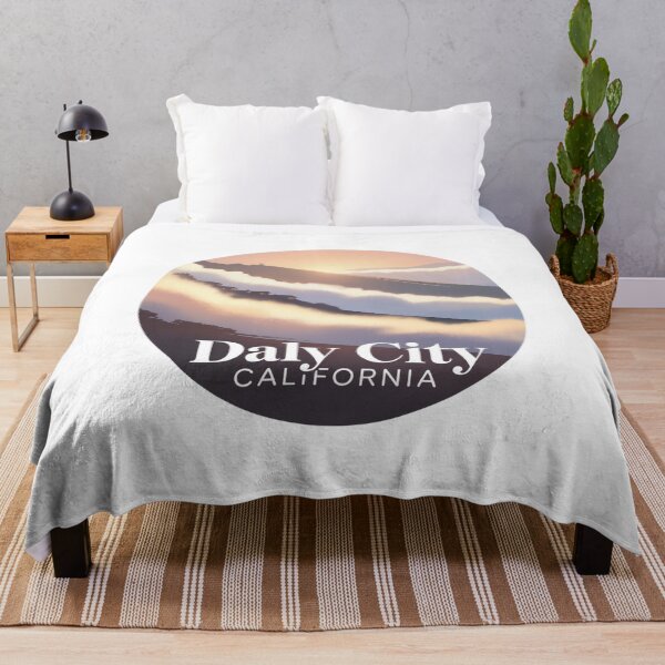 Item preview, Daly City California: Foggy Hills  designed and sold by CircinusStore.