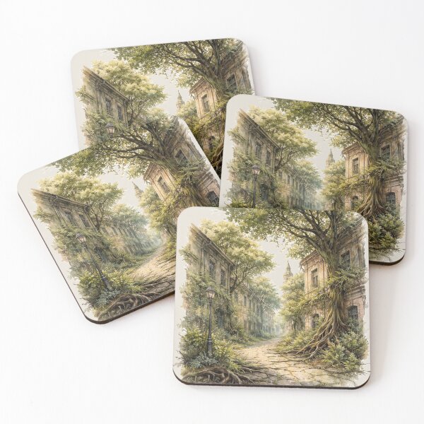 Item preview, Sombor – Urban Nature Reclaiming City | Wearable Identity designed and sold by InnerwayStudio.